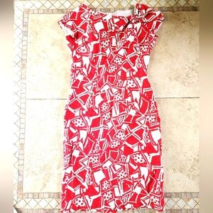 Sara Campbell Linen Dress